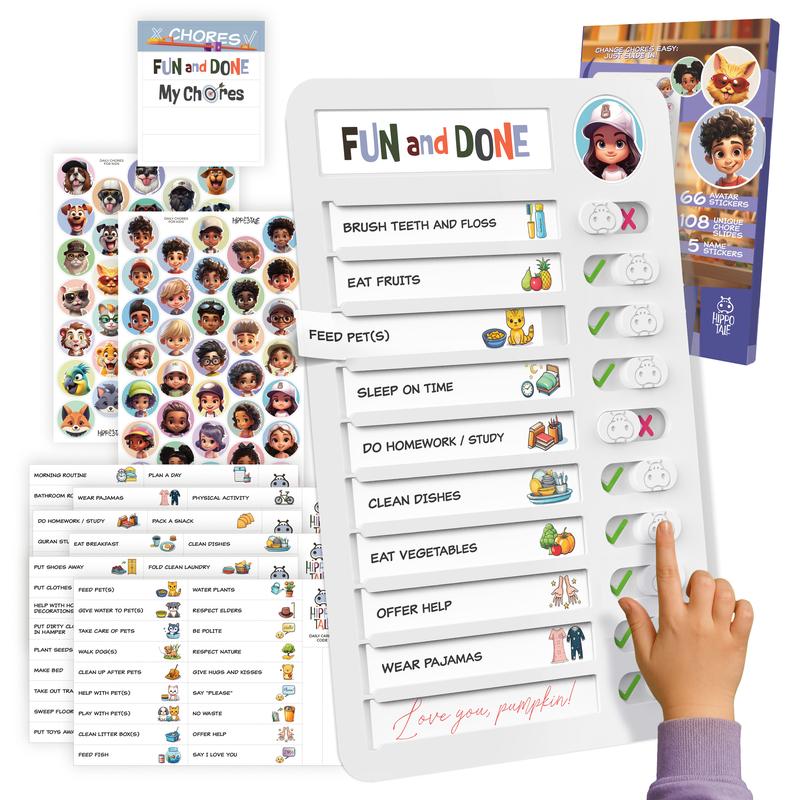 Rosalia's RoutineBoard