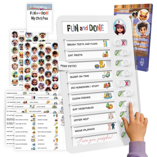 Rosalia's RoutineBoard