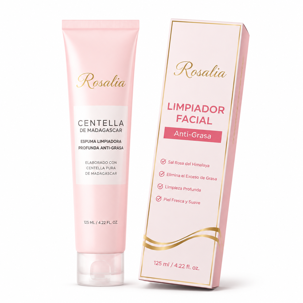 Rosalia Limpiador Facial Anti-Grasa