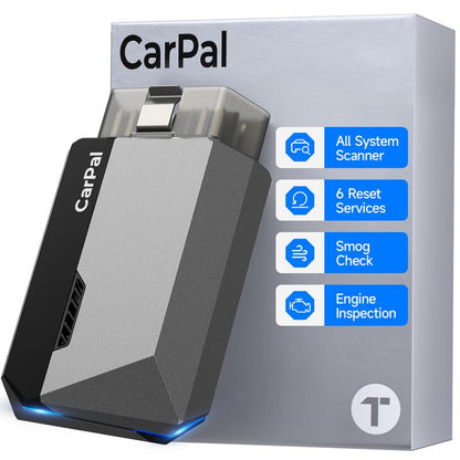 Rosalia— Bluetooth OBD2 Scanner & Vehicle Health Check