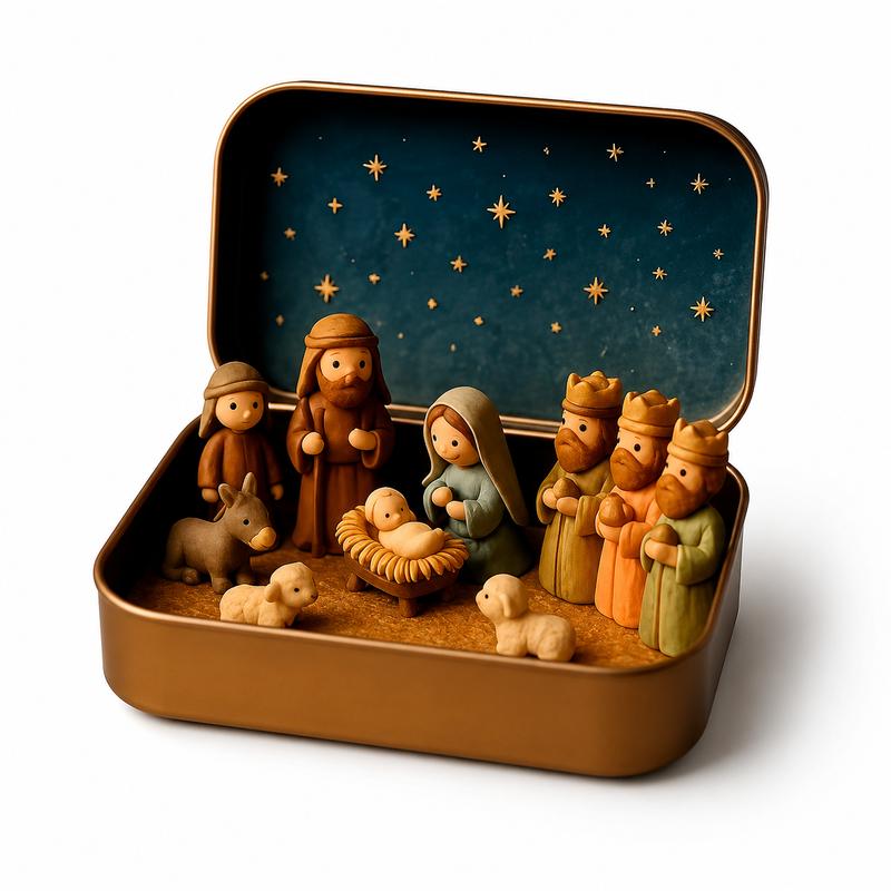 Rosalia's Tiny Bethlehem