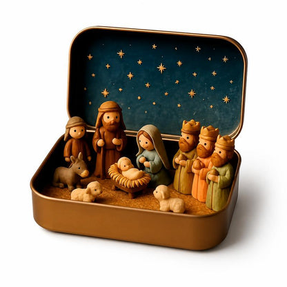 Rosalia's Tiny Bethlehem