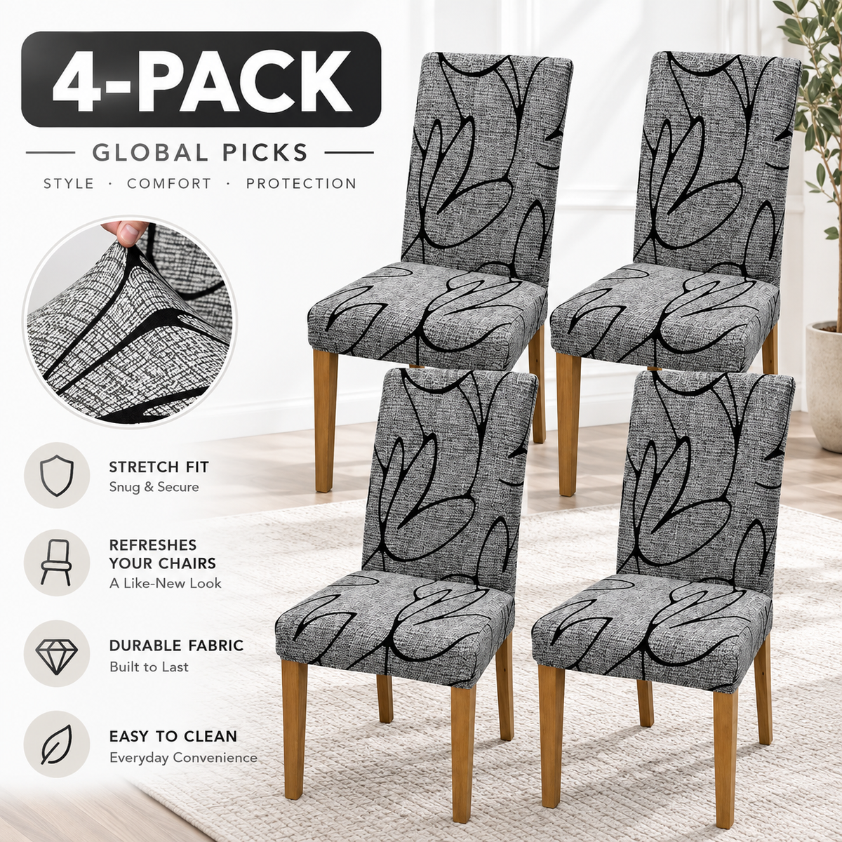 Rosalia's ChairFit Cover