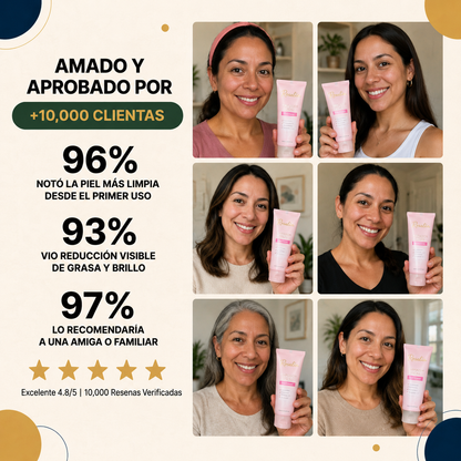 Rosalia Limpiador Facial Anti-Grasa