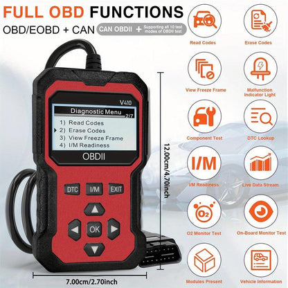 Rosalia's CarCode Scanner