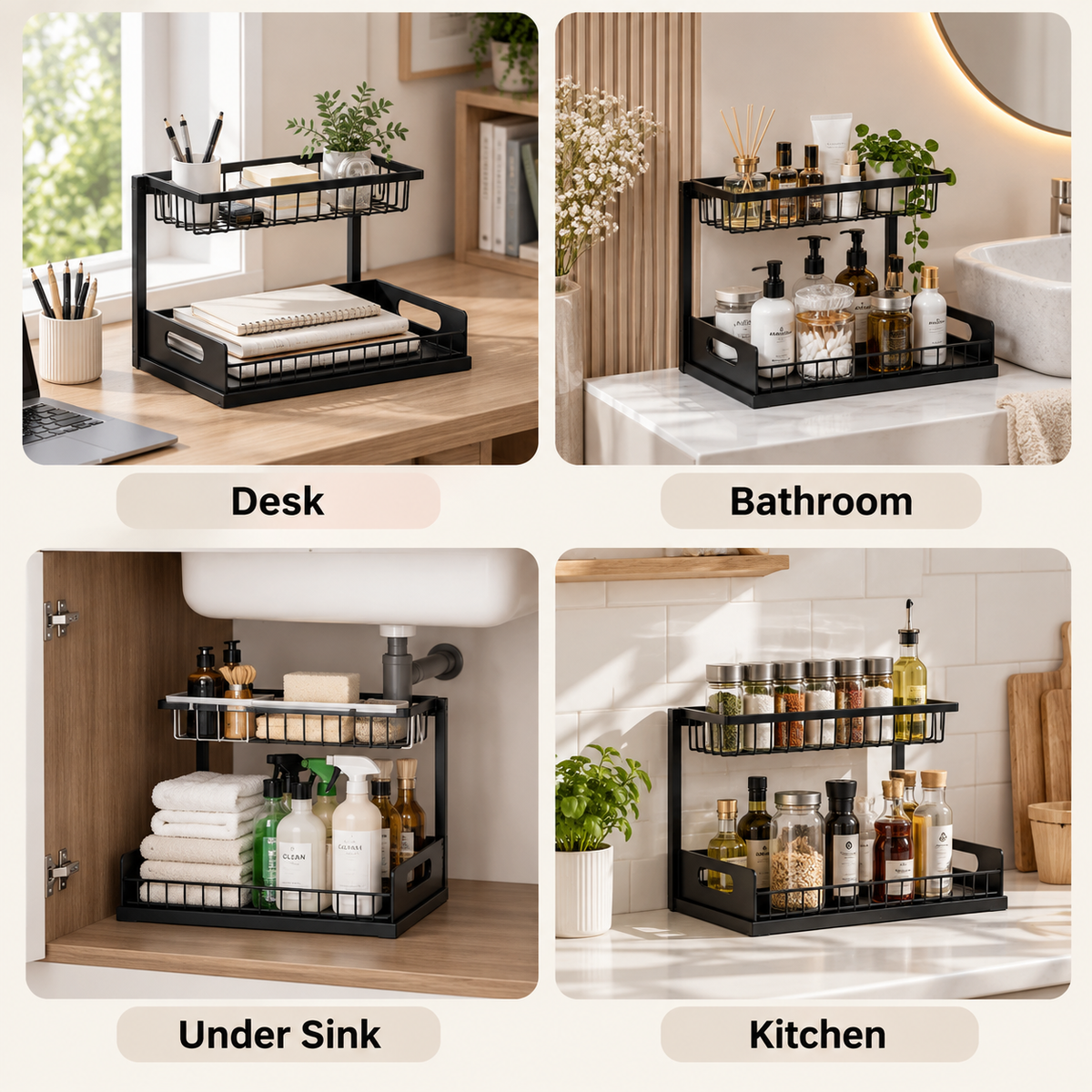 Rosalia's TidyTier Organizer