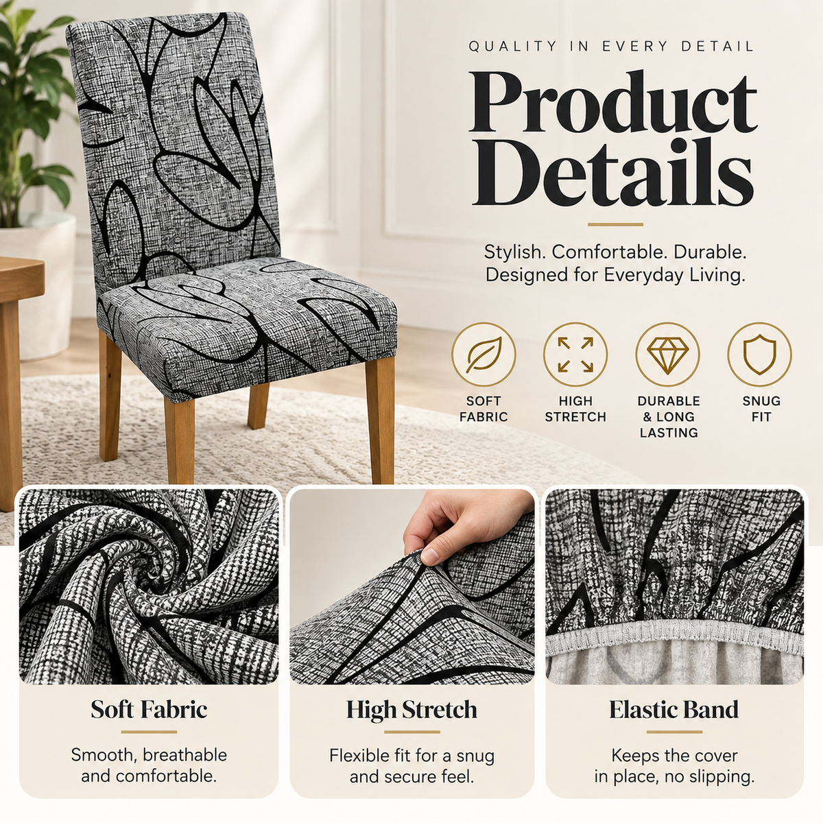 Rosalia's ChairFit Cover