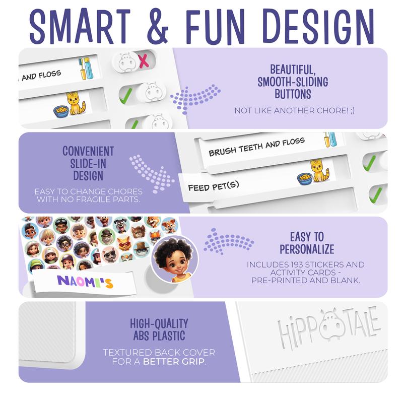 Rosalia's RoutineBoard
