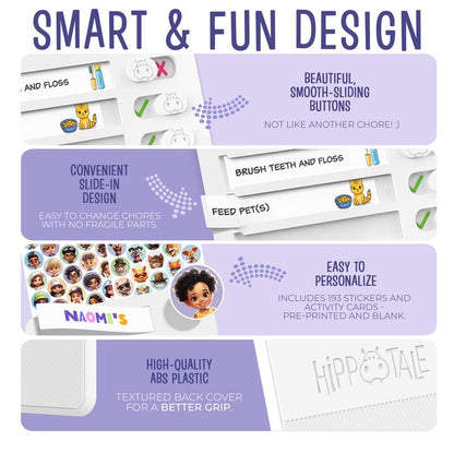 Rosalia's RoutineBoard