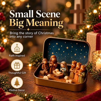 Rosalia's Tiny Bethlehem