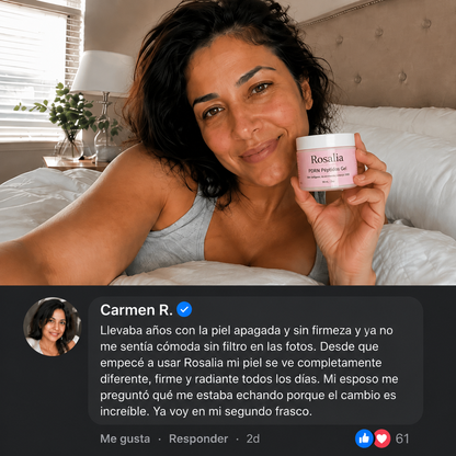 Rosalia Gel Facial Anti-Edad