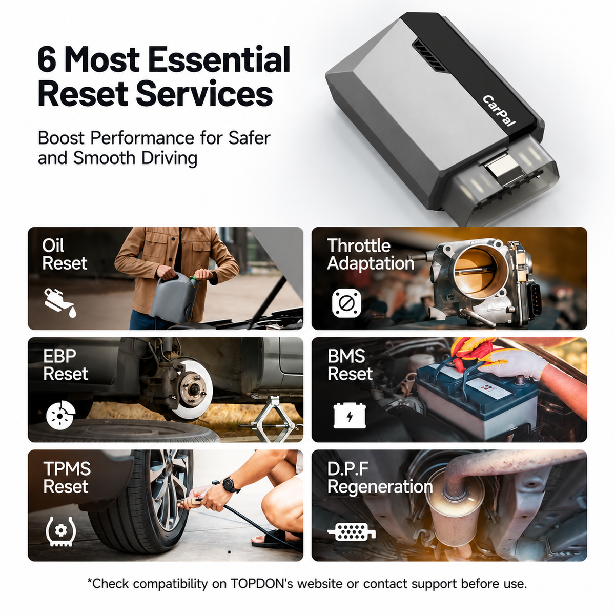 Rosalia— Bluetooth OBD2 Scanner & Vehicle Health Check