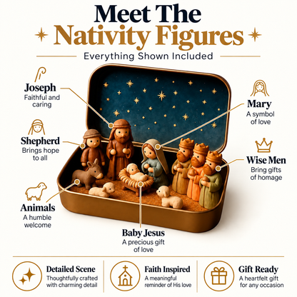 Rosalia's Tiny Bethlehem
