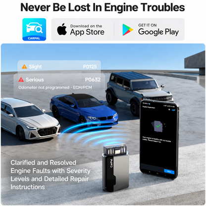 Rosalia— Bluetooth OBD2 Scanner & Vehicle Health Check