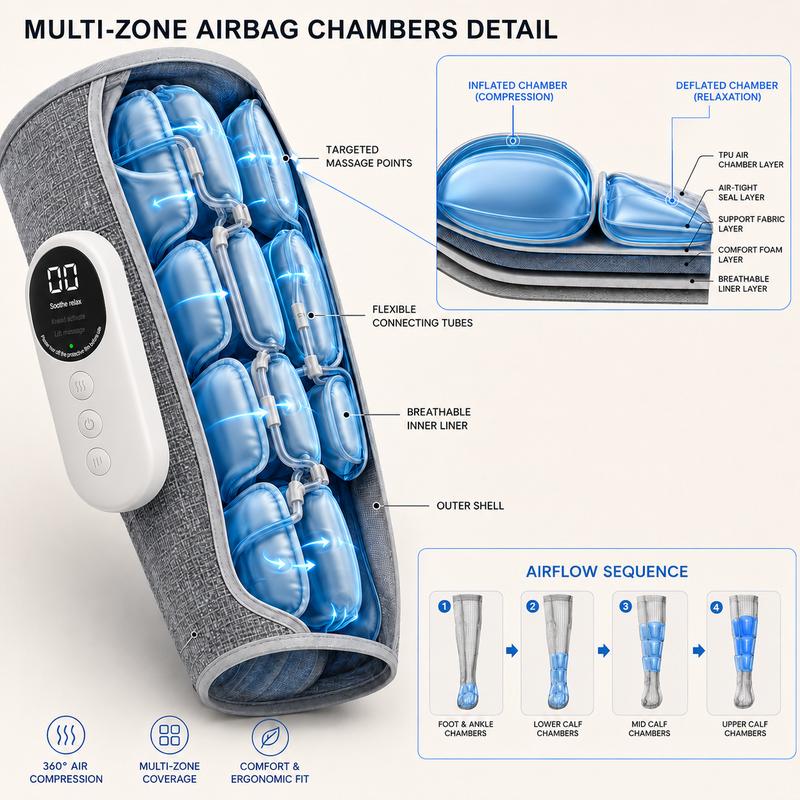 Rosalia's LegEase Massager
