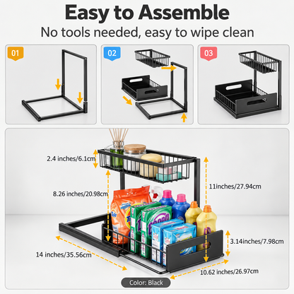 Rosalia's TidyTier Organizer